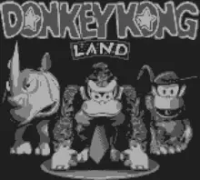 Image n° 4 - screenshots  : Donkey Kong Land